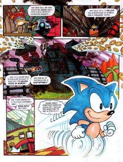  Sonic the Comic #1 VG ; Fleetway Quality comic book