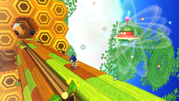 Tails, I don't care about you melon UFO