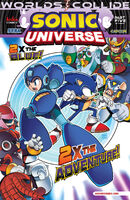 Sonic Universe #52 (May 2013). Art by Patrick Spaziante.