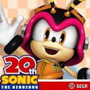 Sonic 20th Anniversary Twitter icon