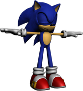 Model (modern) for Sonic Generations