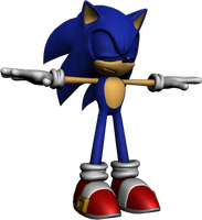 Modern Sonic model