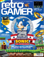 #158 (September 2016) Sonic the Hedgehog 25th anniversary