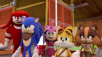 SB S1E46 Team Sonic cool down