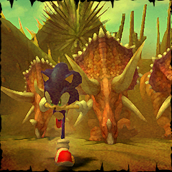 Dinosaur Jungle, Sonic Wiki Zone