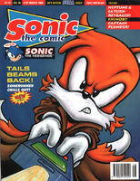 Sonic the Comic #48 (March 1995). Art by Carl Flint.