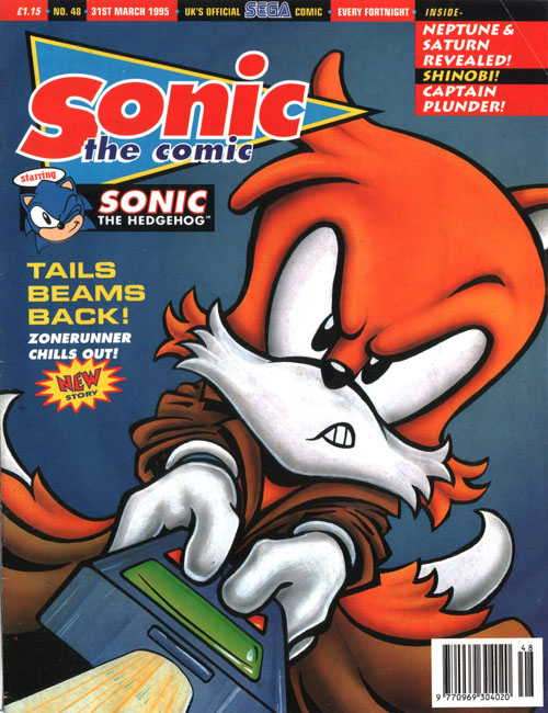 Sonic the Hedgehog (Sonic the Comic), Sonic Wiki Zone