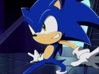 SX64 Sonic silly pose