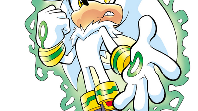 Silver the Hedgehog, Sonic Wiki Zone