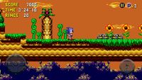 Sonic CD Mobile Sonic Collision Chaos Zone 2 Past 12