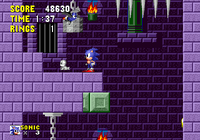 Sonic Marble Zone