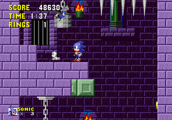 Sonic Marble Zone