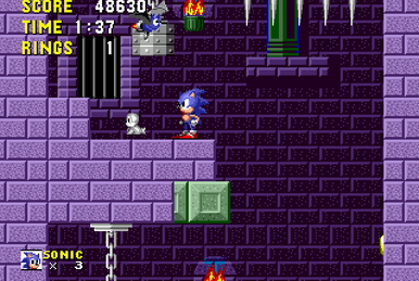 Green Hill Zone boss (Sonic the Hedgehog) (8-bit), Sonic Wiki Zone