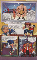 Sonic X issue 31 page 2