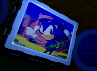 Sonic on TV