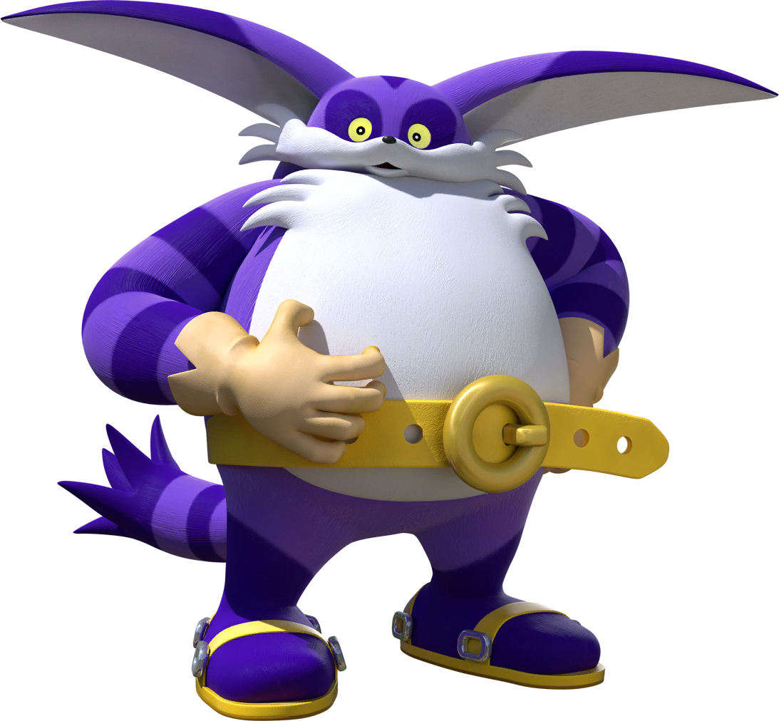 big the cat sonic runners