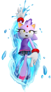 Blaze the Cat