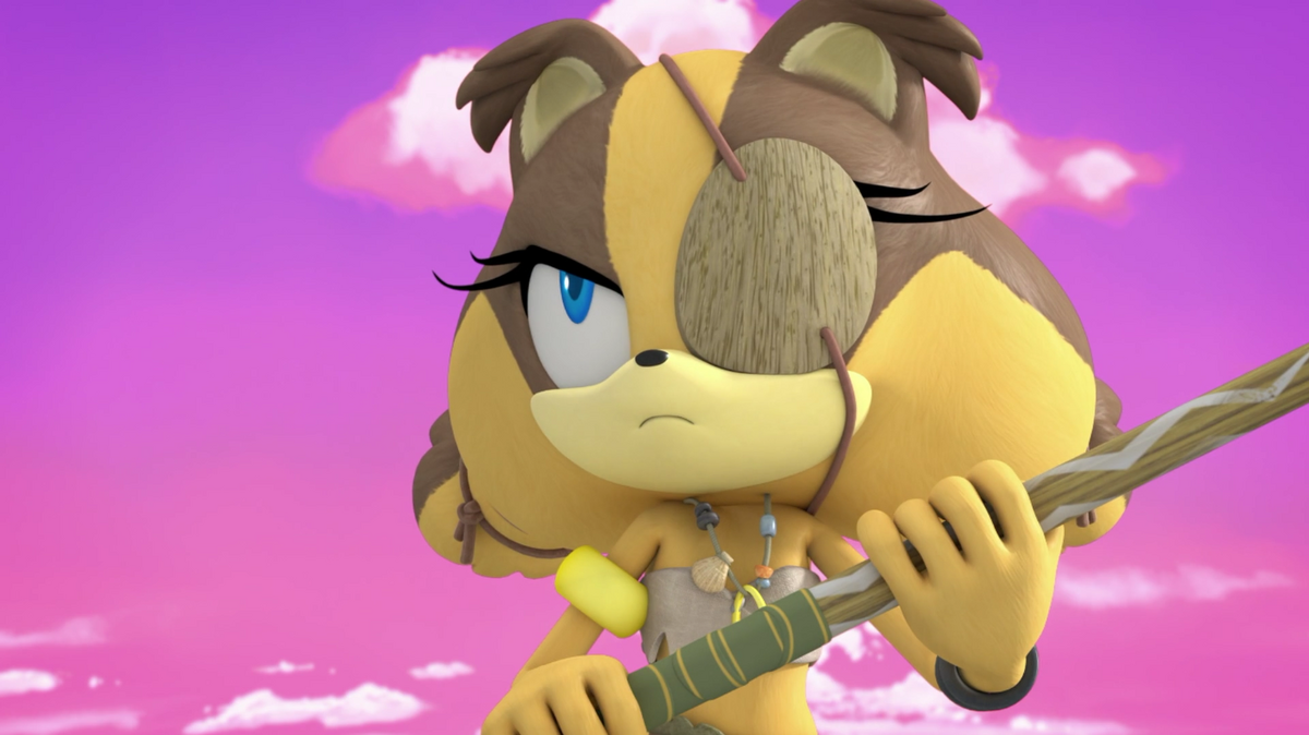 Sticks the Badger, Sonic Wiki