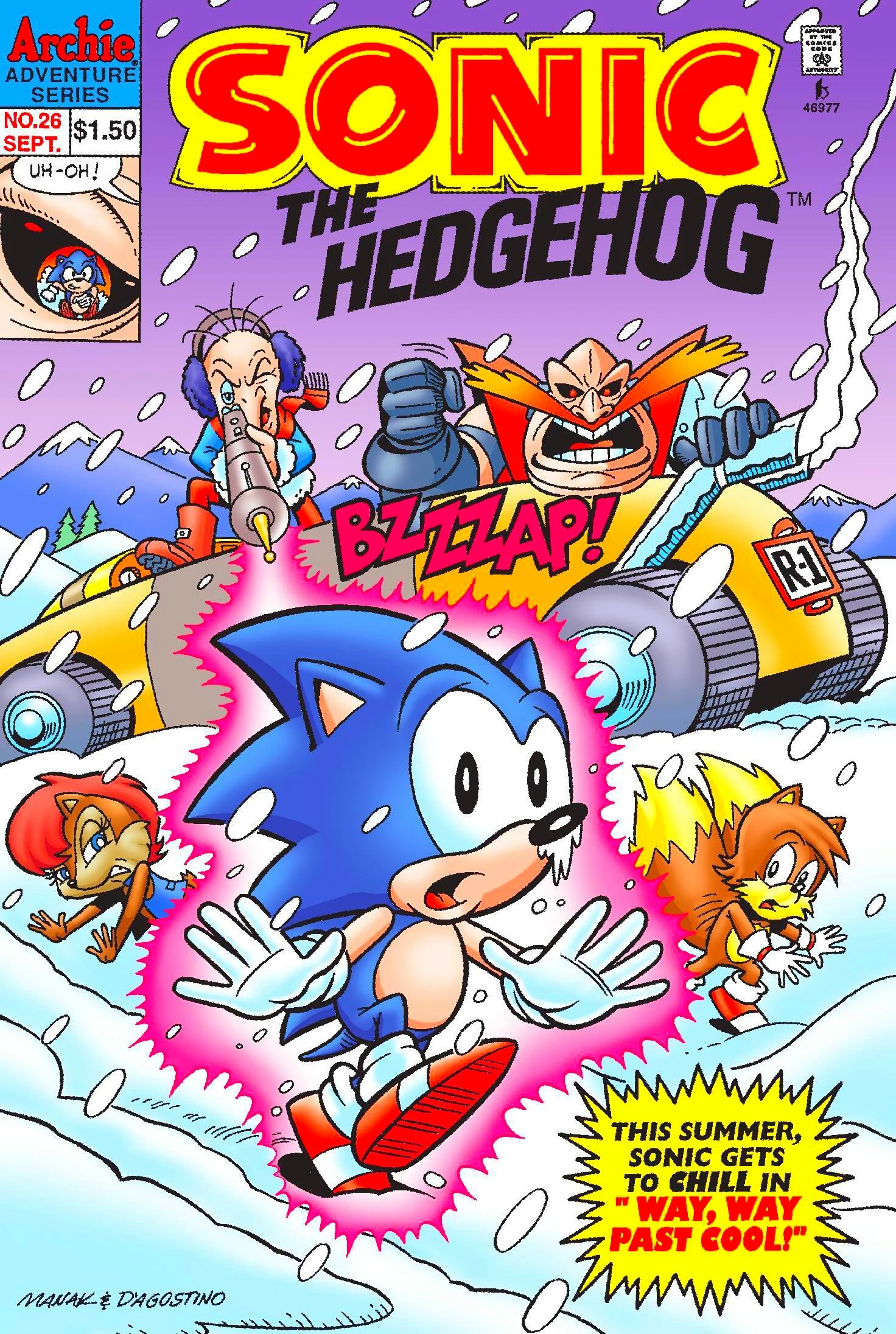 sonic idw 26