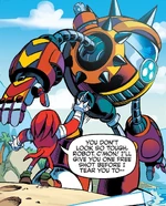 The Big Boy's first attack, from .