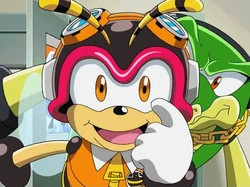 charmy bee sonic x
