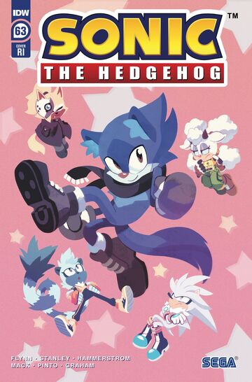 Issue #11 RI Cover Revealed! – Sonic Source