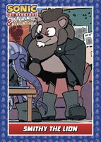 IDWTradingCards - Smithy