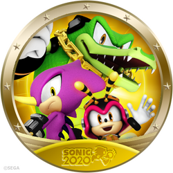 team Chaotix - Sonic modern figures #artwork