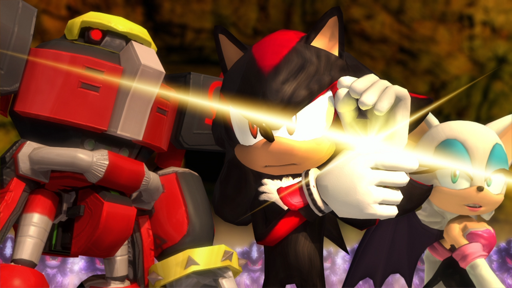 Sega's Sonic Writing Mandates Make Shadow An Edgelord