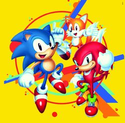 Sonic Mania (vinyl album) | Sonic Wiki Zone | Fandom