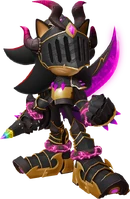 Dragon Hunter Lancelot ("Royal Black" Chroma)