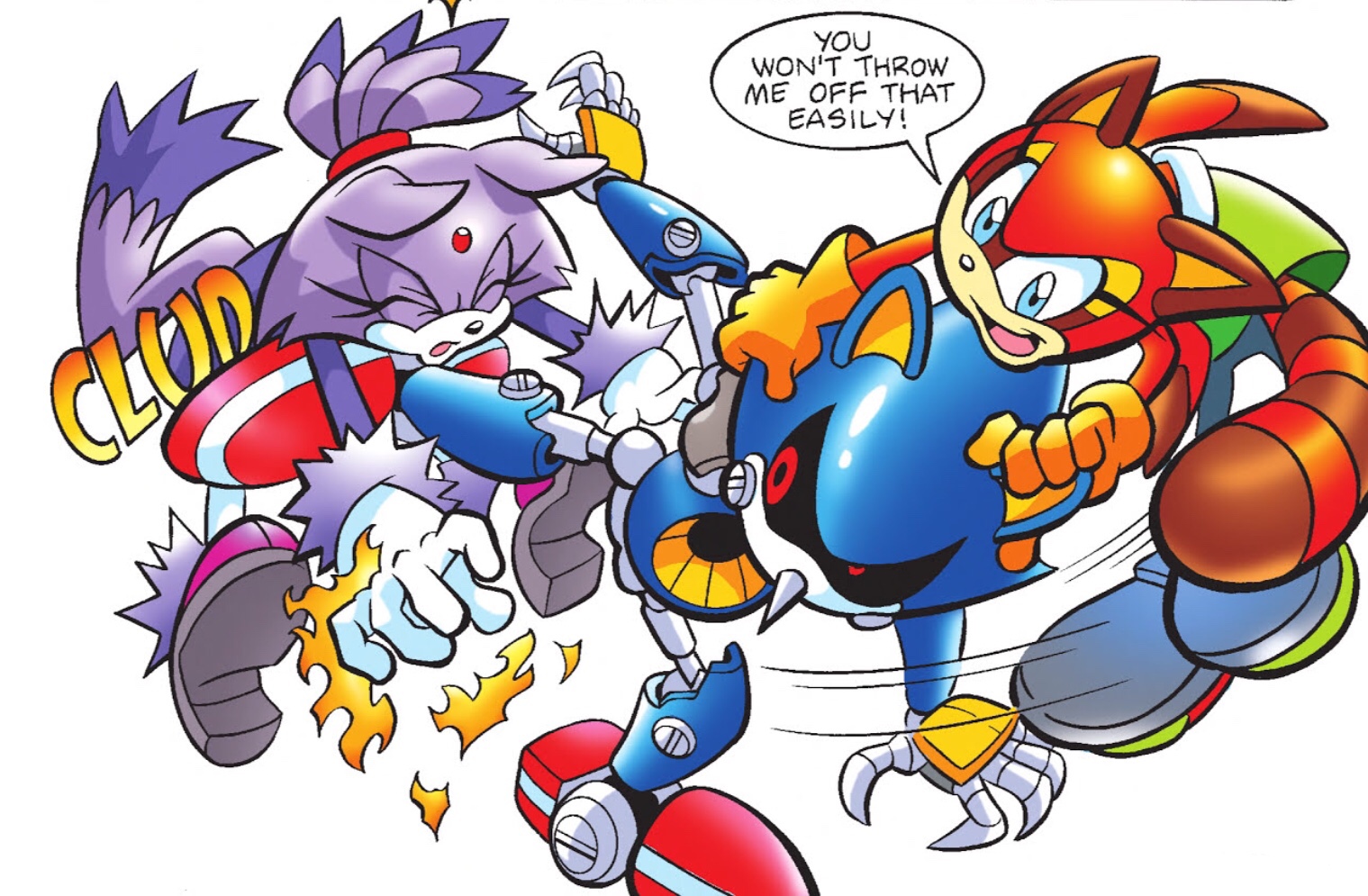 sonic x marine