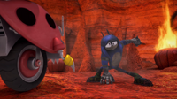 SB S1E33 Knuckles the Stuntman 2 (Hot Echidna)