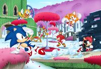 Sonic Mania Plus Original Soundtrack by Kieran Gates