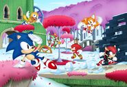 Sonic Mania Plus Original Soundtrack por Kieran Gates