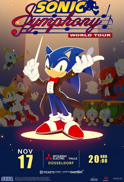 Sonic Symphony World Tour bringing classic tunes and a live orchestra to  London in September