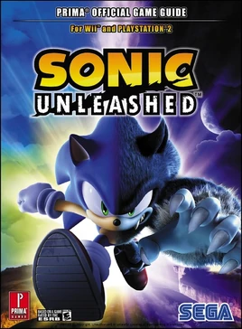 SonicUnleashedPRIMA-Cover
