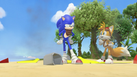 Sonic and Tails can do worser