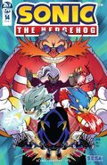 Sonic the Hedgehog #14 (27 de febrero de 2019)