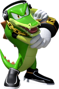 Vector the Crocodile