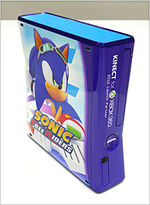 Sonic Free Riders Microsoft Xbox 360 Kinect Game Complete in box