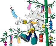 Silver the Hedgehog