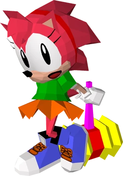 Piko Piko Hammer | Sonic Wiki Zone