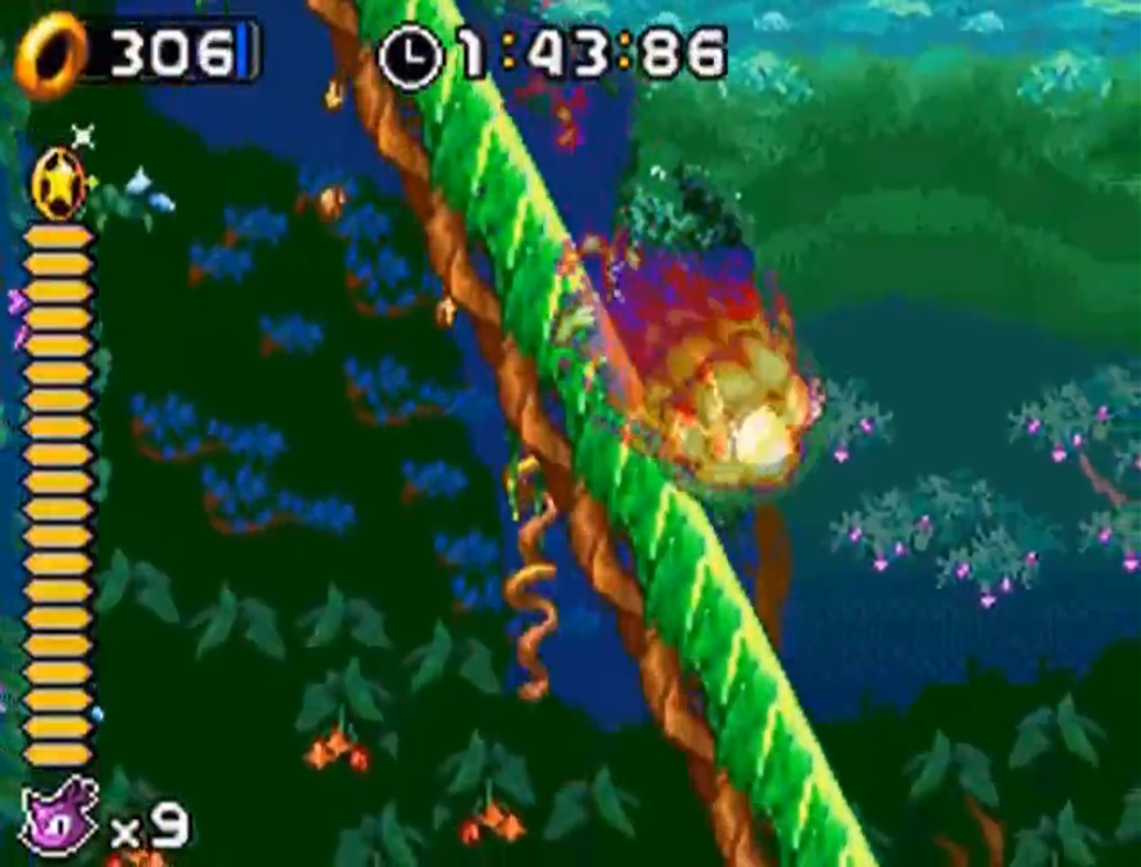 Triple Boost, Sonic Wiki Zone