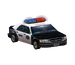 GUN police car