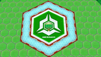 HEXAeco's logo on the floor in Sonic Heroes.