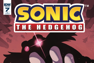 Idw Sonic spoiler issue 7 Reveal is Neo Metal Sonic