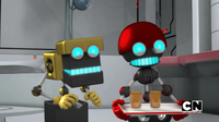 Orbot and cubots grin