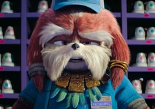 Pachacamac in his Neon Nightz uniform, from "The Flames of Disaster".