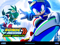 Sonic Riders: Zero Gravity